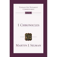 1 Chronicles: An Introduction and Commentary - Paperback