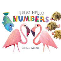 Hello Hello Numbers - Board Book