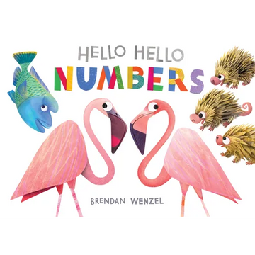 Hello Hello Numbers - Board Book