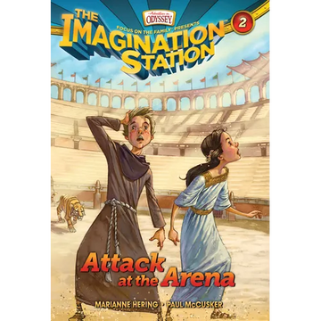 Attack at the Arena - Paperback