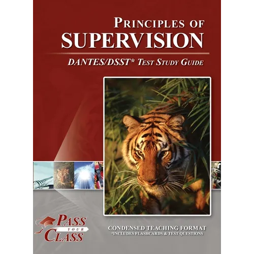 Principles of Supervision DANTES / DSST Test Study Guide