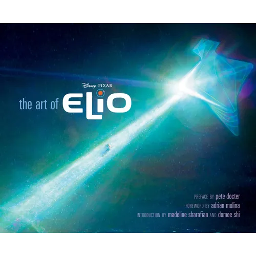 Disney/Pixar the Art of Elio