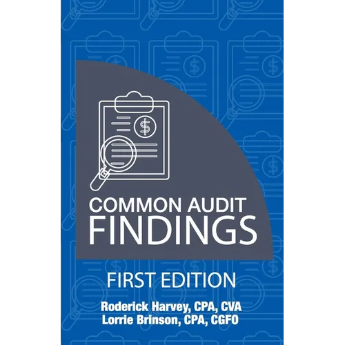 Common Audit Findings: First Edition
