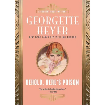 Behold, Here's Poison - Paperback