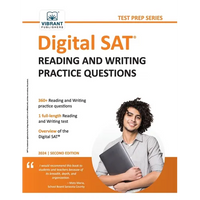 Digital SAT Reading and Writing Practice Questions - Paperback
