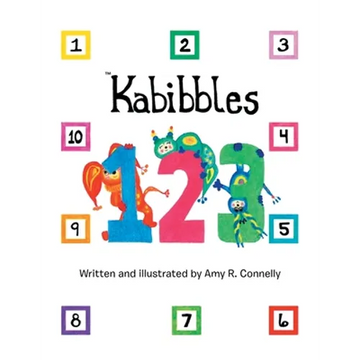 Kabibbles 1-2-3 - Paperback