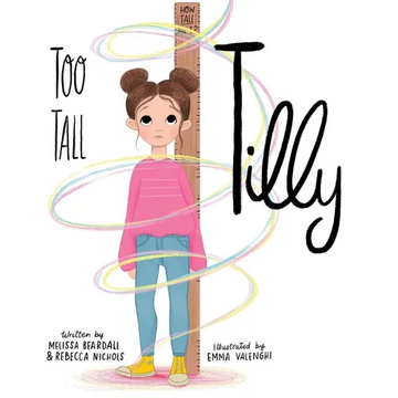 Too Tall Tilly - Paperback