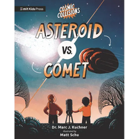 Cosmic Collisions: Asteroid vs. Comet - Paperback