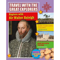 Explore with Sir Walter Raleigh - Hardcover