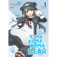 Kuma Kuma Kuma Bear (Light Novel) Vol. 1 - Paperback