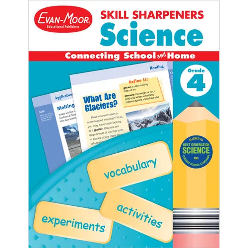 Skill Sharpeners: Science, Grade 4