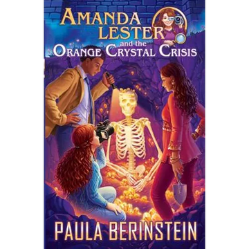 Amanda Lester and the Orange Crystal Crisis - Paperback