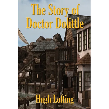The Story of Doctor Dolittle: A Positronic Book - Paperback