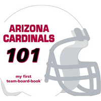 Arizona Cardinals 101-Board - Board Book