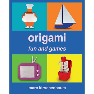Origami Fun and Games - Paperback