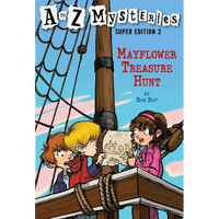 A to Z Mysteries Super Edition 2: Mayflower Treasure Hunt - Paperback