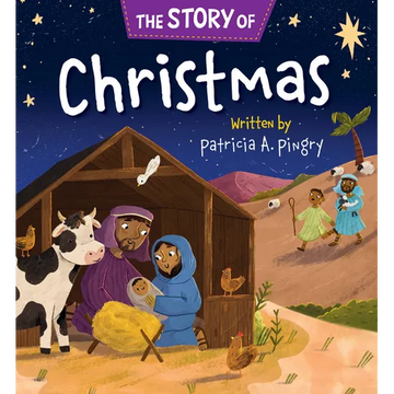The Story of Christmas - Board Book