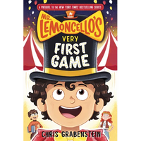 Mr. Lemoncello's Very First Game - Paperback