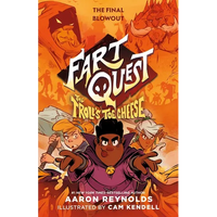 Fart Quest: The Troll's Toe Cheese - Paperback