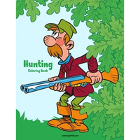 Hunting Coloring Book 1 - Paperback