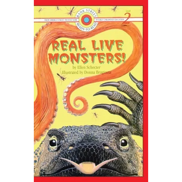Real Live Monsters: Level 2 - Hardcover