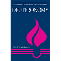 Deuteronomy: Believers Church Bible Commentary - Paperback