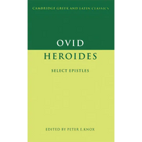 Ovid: Heroides Select Epistles - Paperback