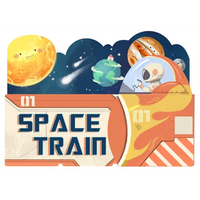 Space Train - Board Book