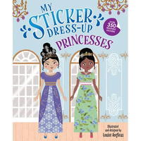My Sticker Dress-Up(r) Princesses - Paperback