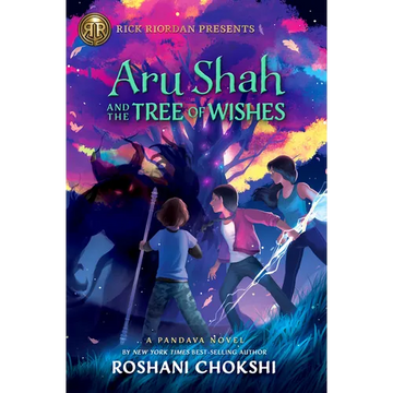 Rick Riordan Presents: Aru Shah and the Tree of Wishes-A Pandava Novel Book 3 - Paperback