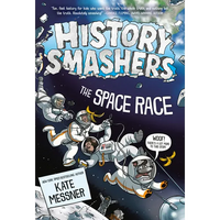 History Smashers: The Space Race - Paperback