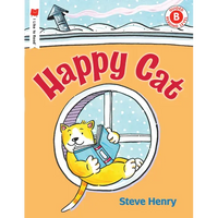Happy Cat - Paperback