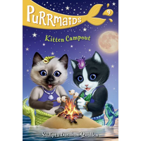Purrmaids #9: Kitten Campout - Paperback