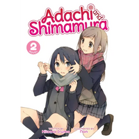 Adachi and Shimamura (Light Novel) Vol. 2 - Paperback