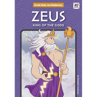 Zeus: King of the Gods: King of the Gods - Library Binding