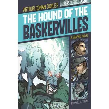 The Hound of the Baskervilles: A Graphic Novel - Paperback