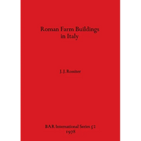 Roman Farm Buildings in Italy - Paperback
