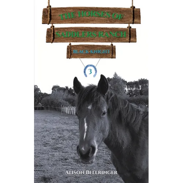 The Horses of Saddlers Ranch: Black Knight - Paperback