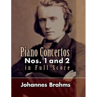 Piano Concertos: Nos. 1 and 2 in Full Score - Paperback