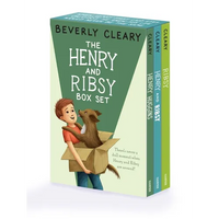 The Henry and Ribsy 3-Book Box Set: Henry Huggins, Henry and Ribsy, Ribsy - Paperback