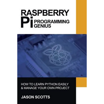 Raspberry Pi: Raspberry Pi Guide On Python & Projects Programming In Easy Steps - Paperback
