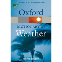 Dictionary of Weather 2e - Paperback