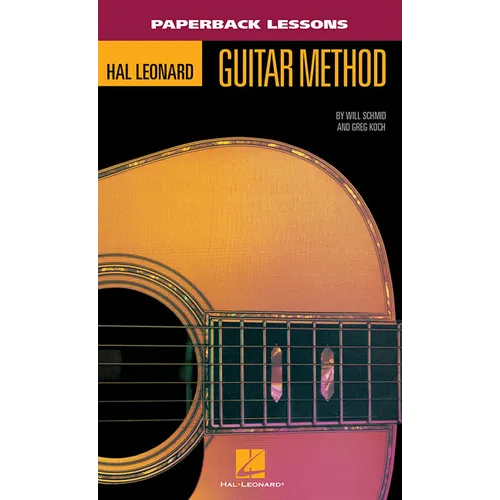 Hal Leonard Guitar Method: Paperback Lessons