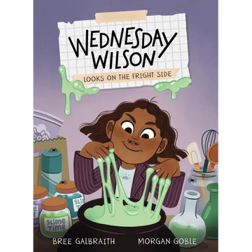 Wednesday Wilson Looks on the Fright Side - Hardcover