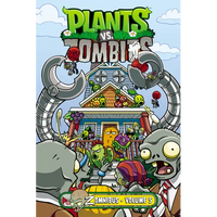 Plants vs. Zombies Zomnibus Volume 5 - Hardcover