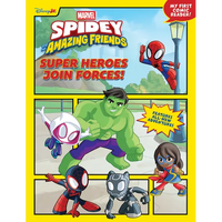 Super Heroes Join Forces! - Library Binding