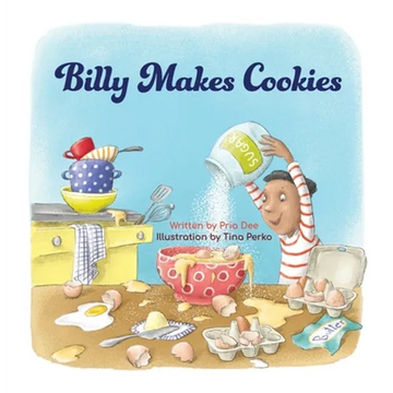 Billy Makes Cookies - Hardcover