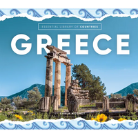Greece - Library Binding