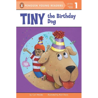 Tiny the Birthday Dog - Paperback