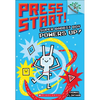 Super Rabbit Boy Powers Up! - Hardcover